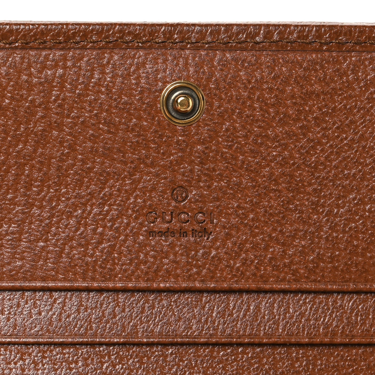 Wonka Grain Calfskin Diana Card Case Wallet Cuir