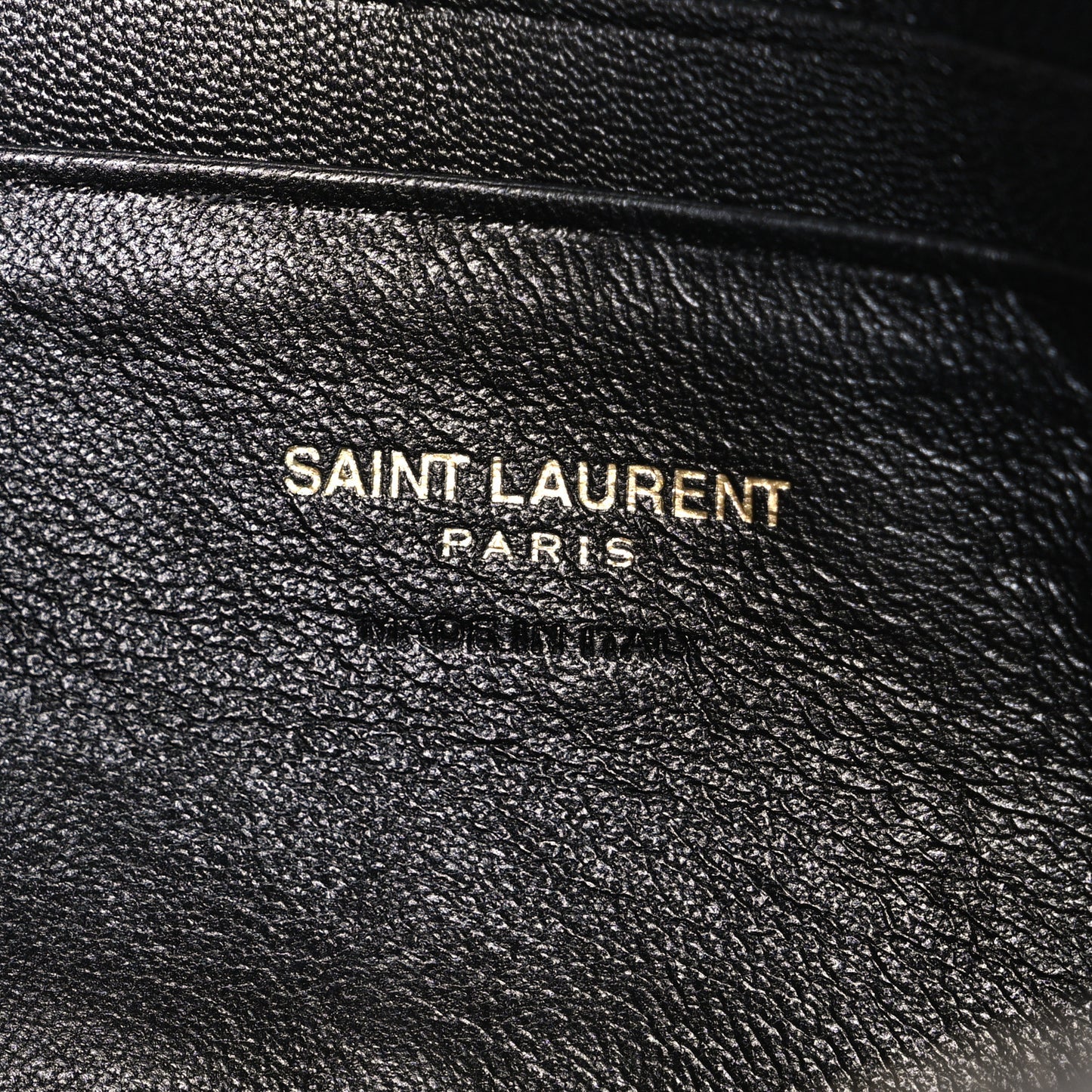 Grain De Poudre Matelasse Monogram Mini Lou Camera Bag Black