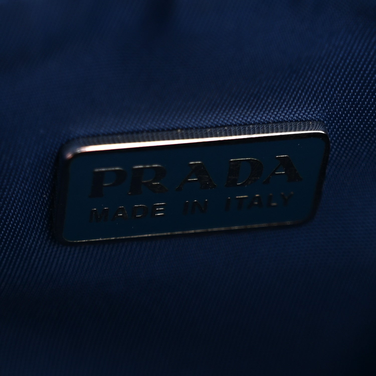 Prada Tessuto Nylon Sport Pochette Royal 6 of 11