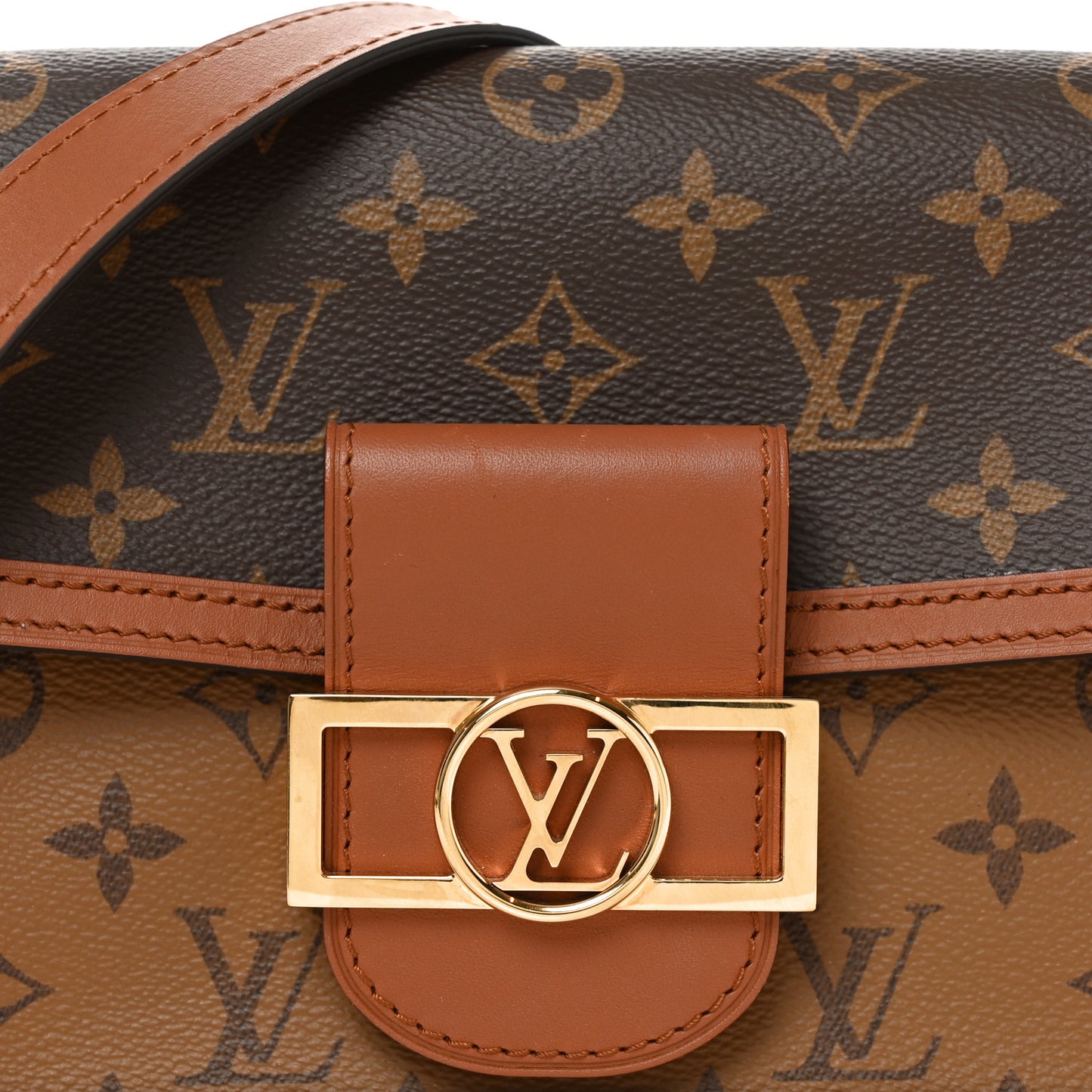 Reverse Monogram Dauphine Mini