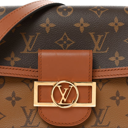 Louis Vuitton Reverse Monogram Dauphine Mini 7 of 10