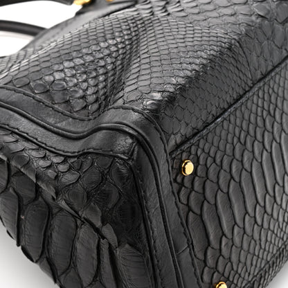 Gucci Snakeskin Large GG Running Tote Black 15 of 16