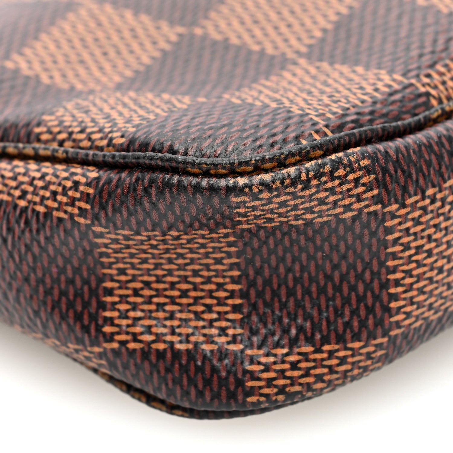 Louis Vuitton Damier Ebene Mini Pochette Accessories 7 of 8