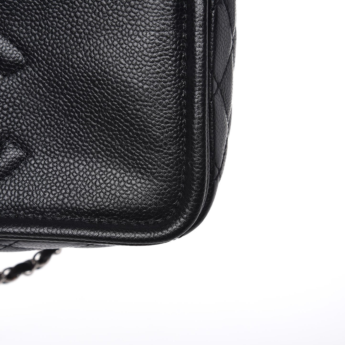 Caviar Medium Timeless CC Flap Black