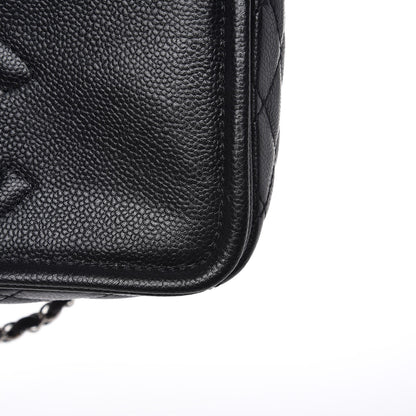 Chanel Caviar Medium Timeless CC Flap Black 10 of 12