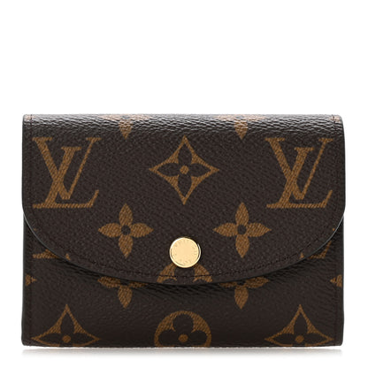 Louis Vuitton Monogram Rosalie Coin Purse Rose Ballerine Rose Ballerine 1 of 8