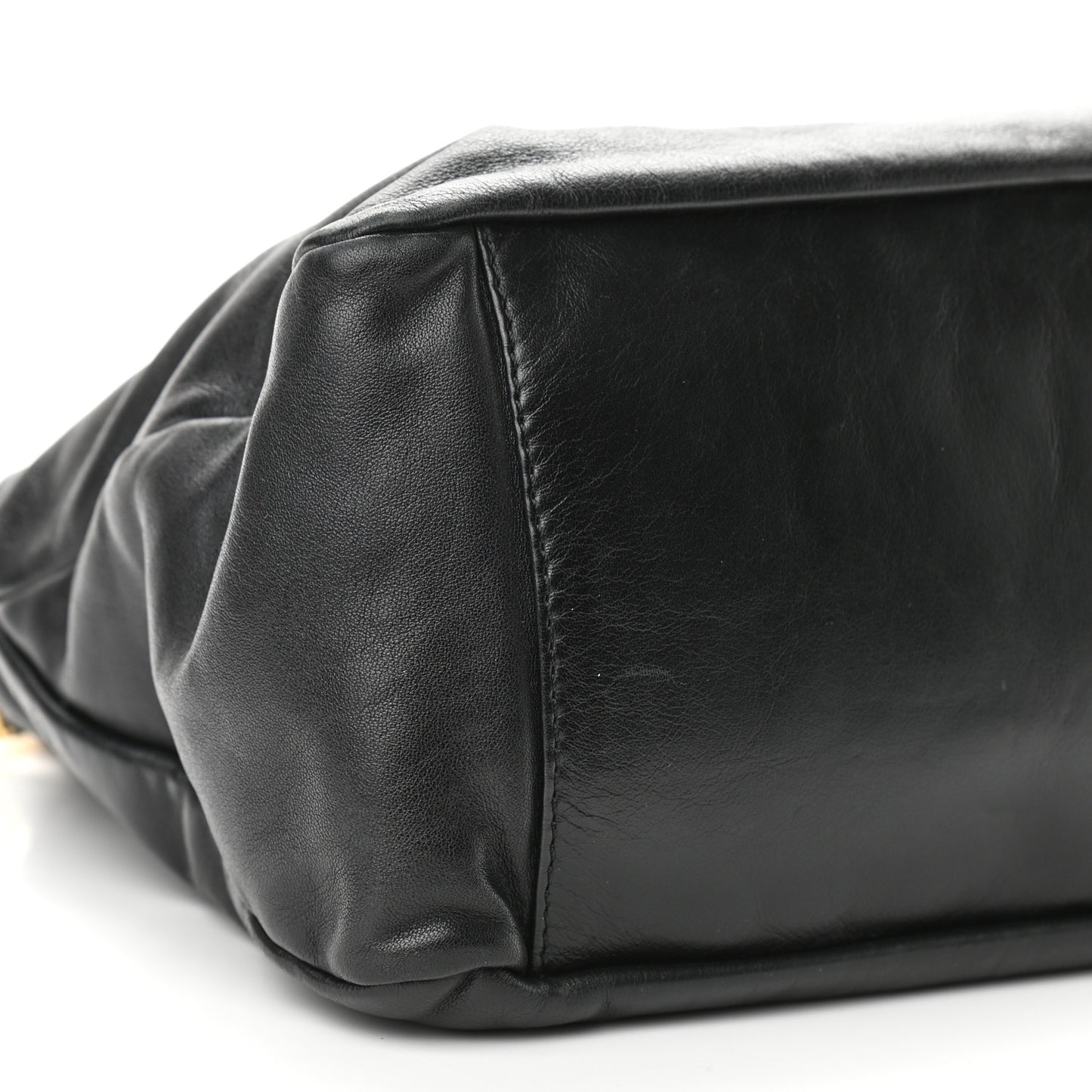 Calfskin Rodeo Drive Hobo Black