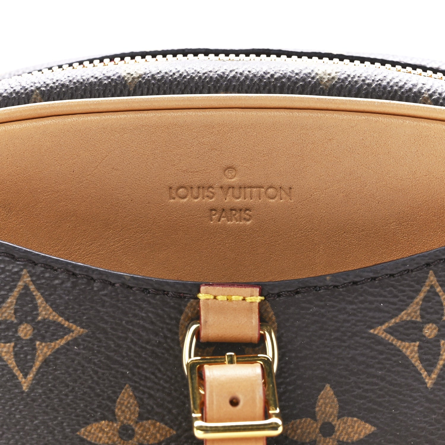 Louis Vuitton Monogram Deauville Mini 7 of 14