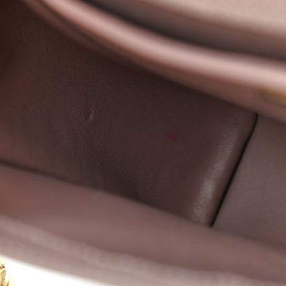 Prada Saffiano Chain Crossbody Bag Cipria 10 of 12