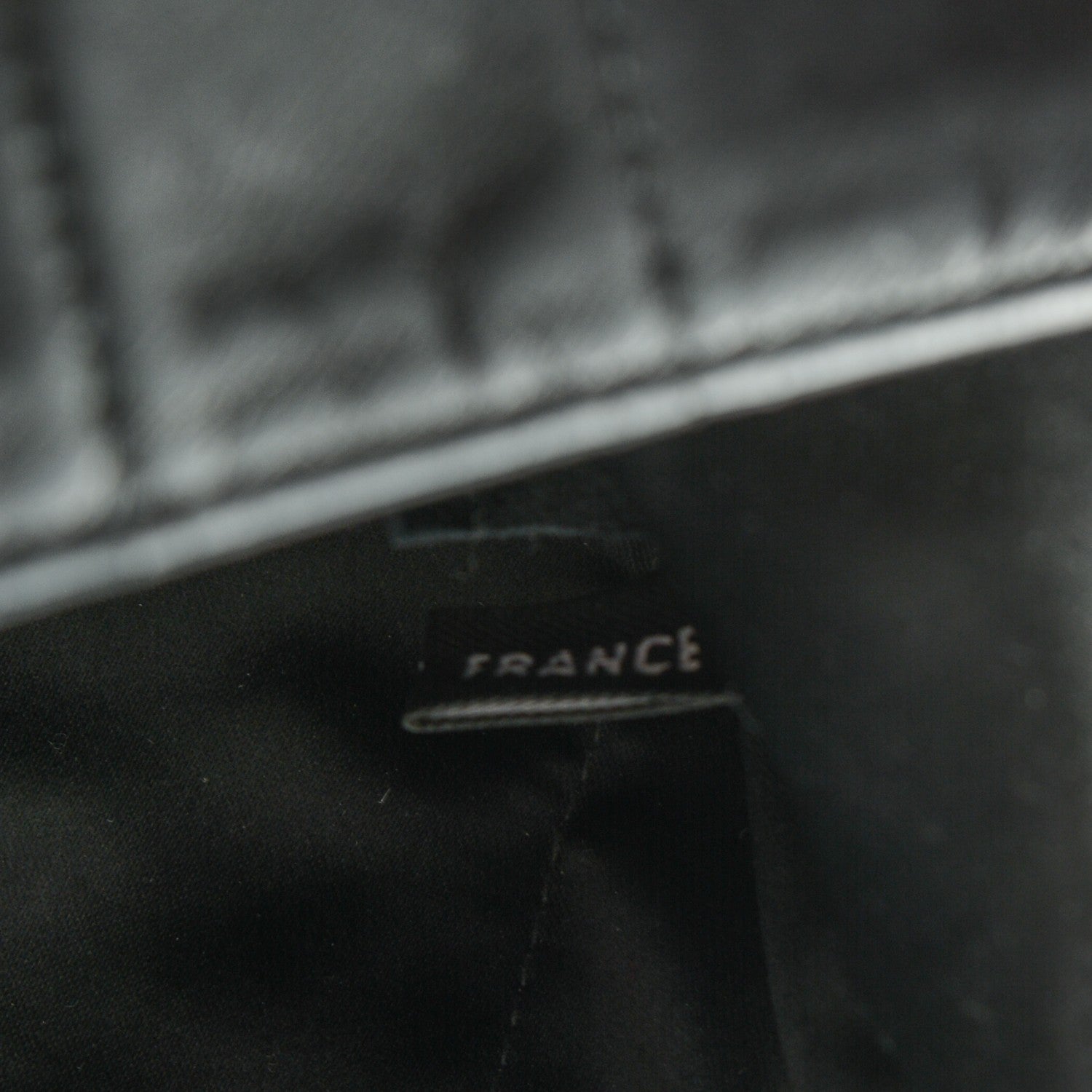 Chanel Lambskin Quilted East West Chocolate Bar Flap Black 8 of 9