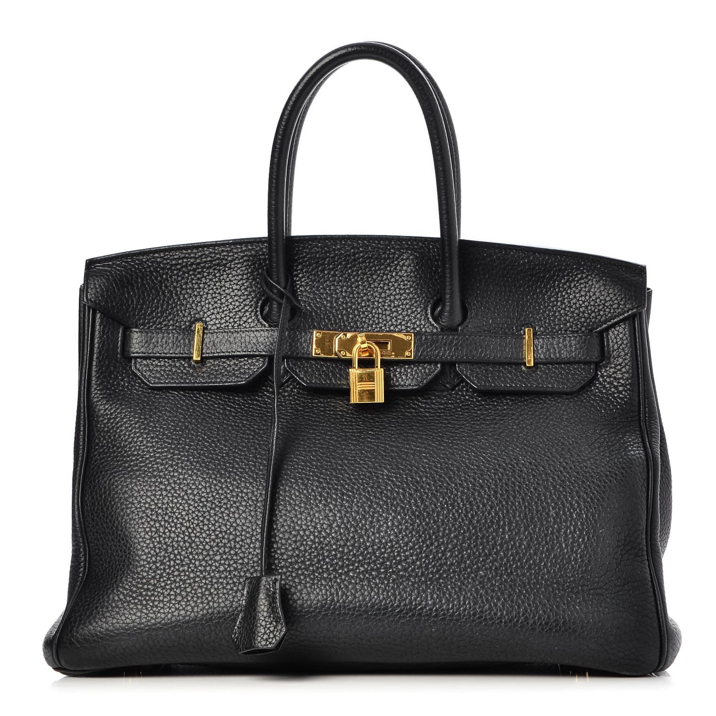 Taurillon Clemence Birkin 35 Black