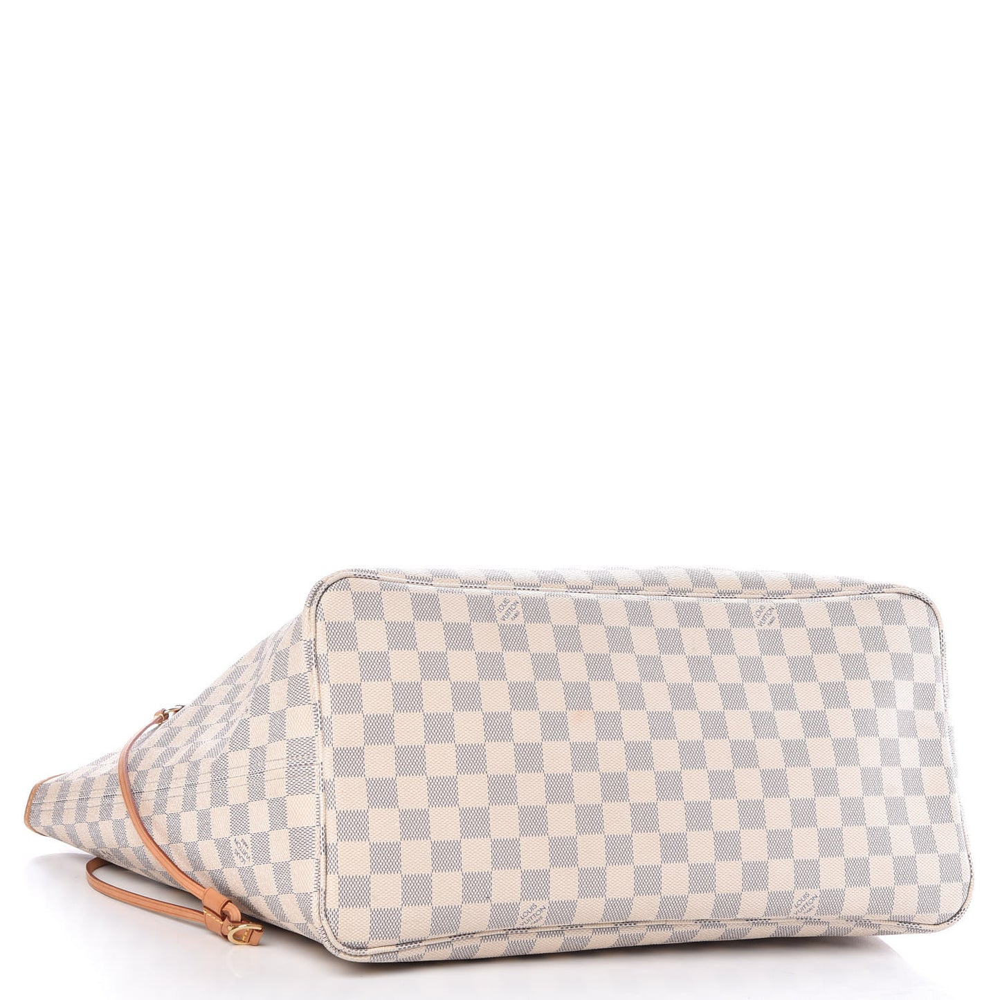 Damier Azur Neo Neverfull GM Rose Ballerine