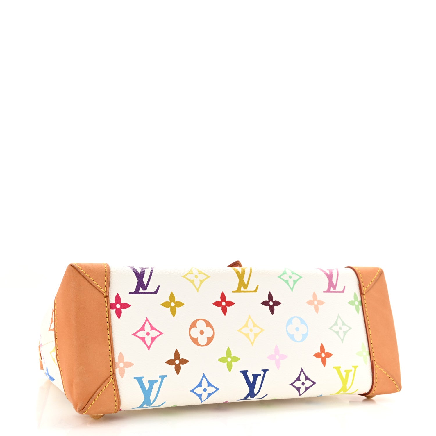 Louis Vuitton Monogram Multicolor Eliza White 4 of 14