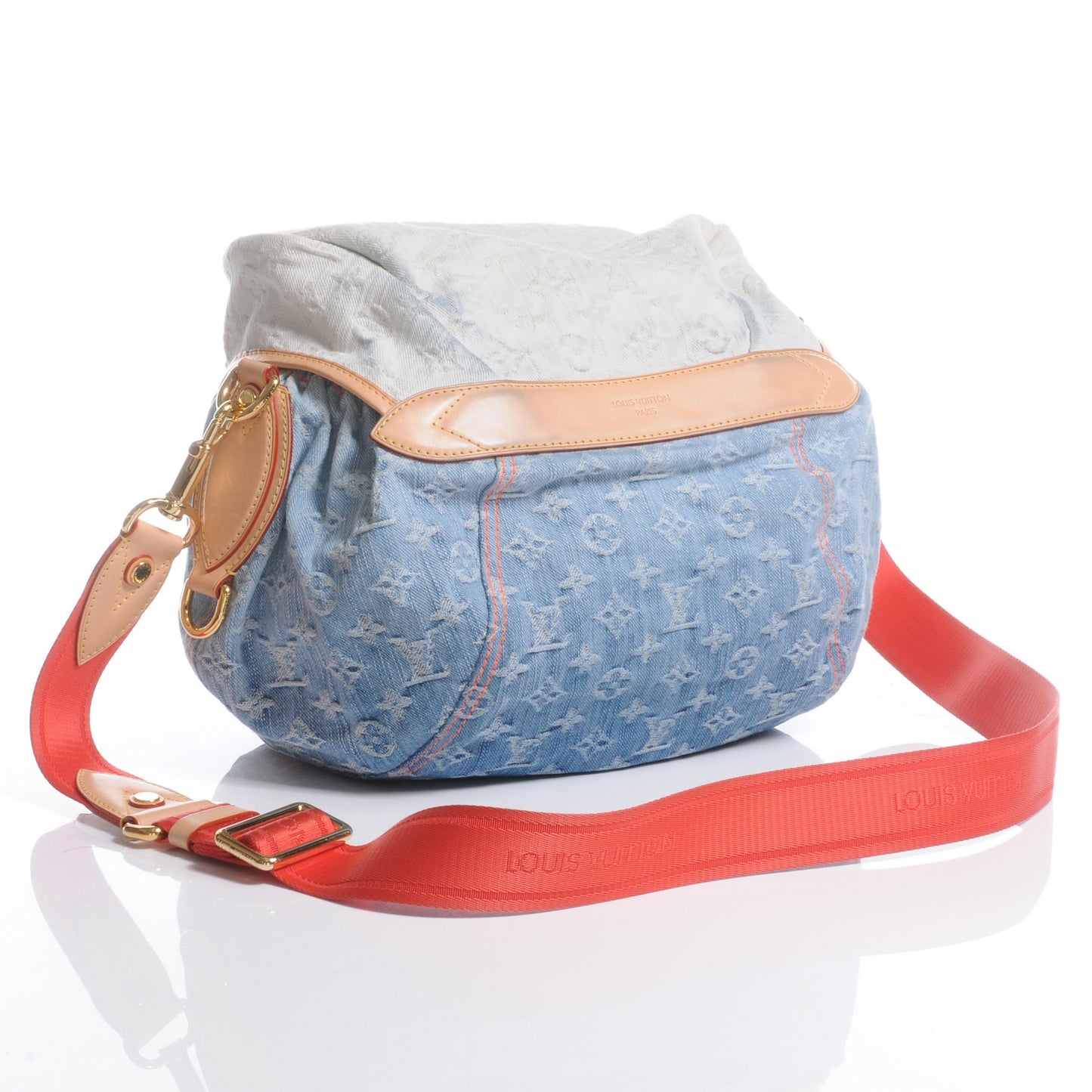 Denim Sunshine Messenger Blue