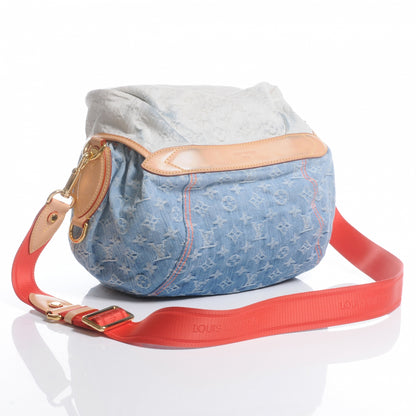 Louis Vuitton Denim Sunshine Messenger Blue 3 of 8