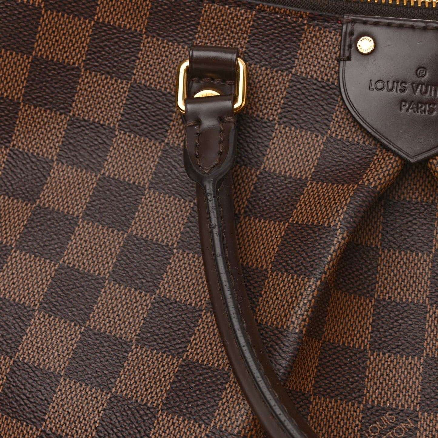 Damier Ebene Siena MM