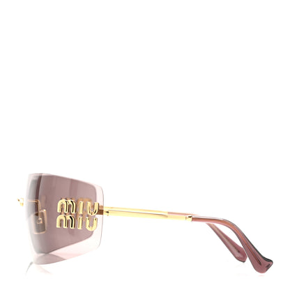 Miu Miu Metal Runway Sunglasses SMU54Y Mauve 3 of 6
