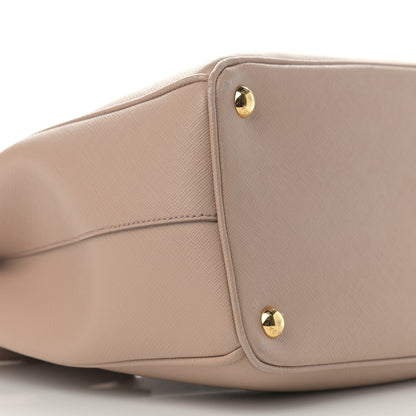 Prada Saffiano Medium Galleria Double Zip Tote Sabbia 8 of 12