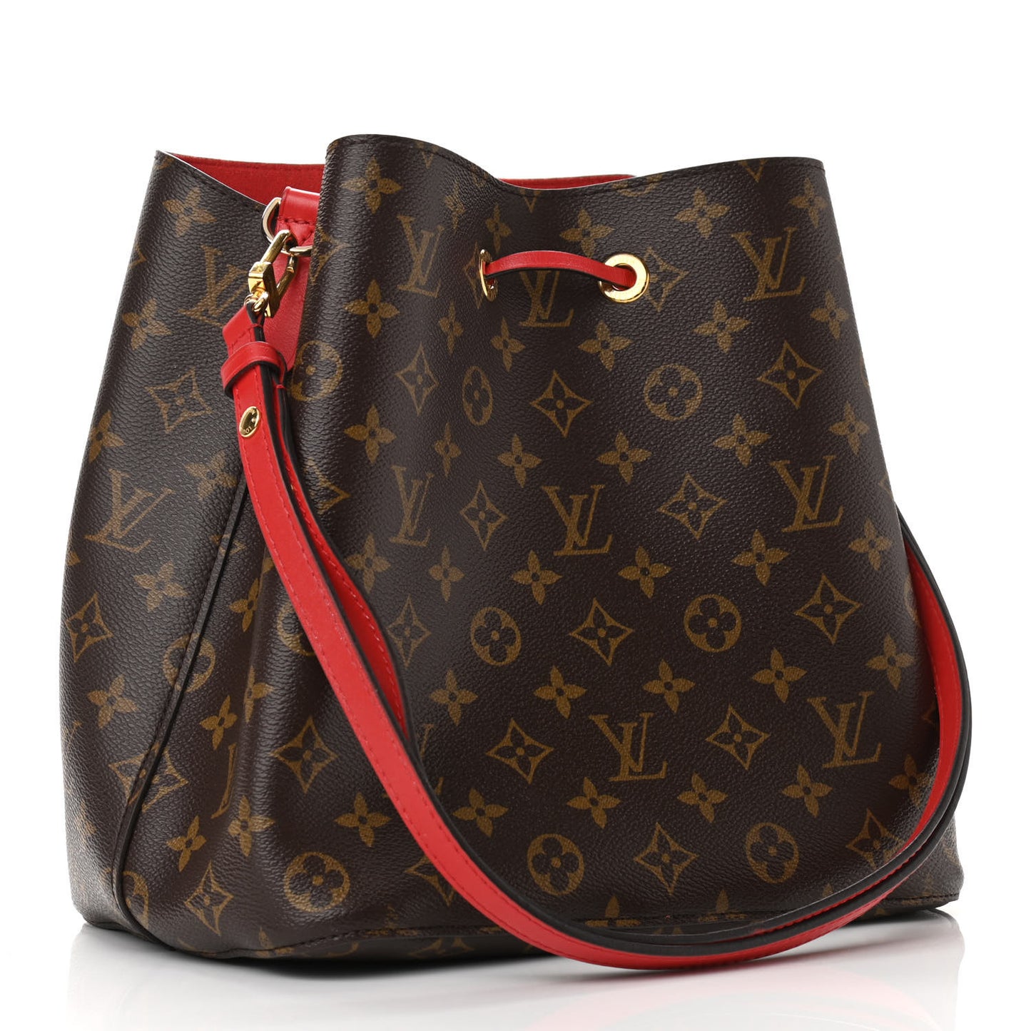 Monogram Neonoe MM Coquelicot