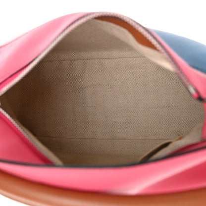 Loewe Calfskin Small Puzzle Bag Tan Multicolor 5 of 14