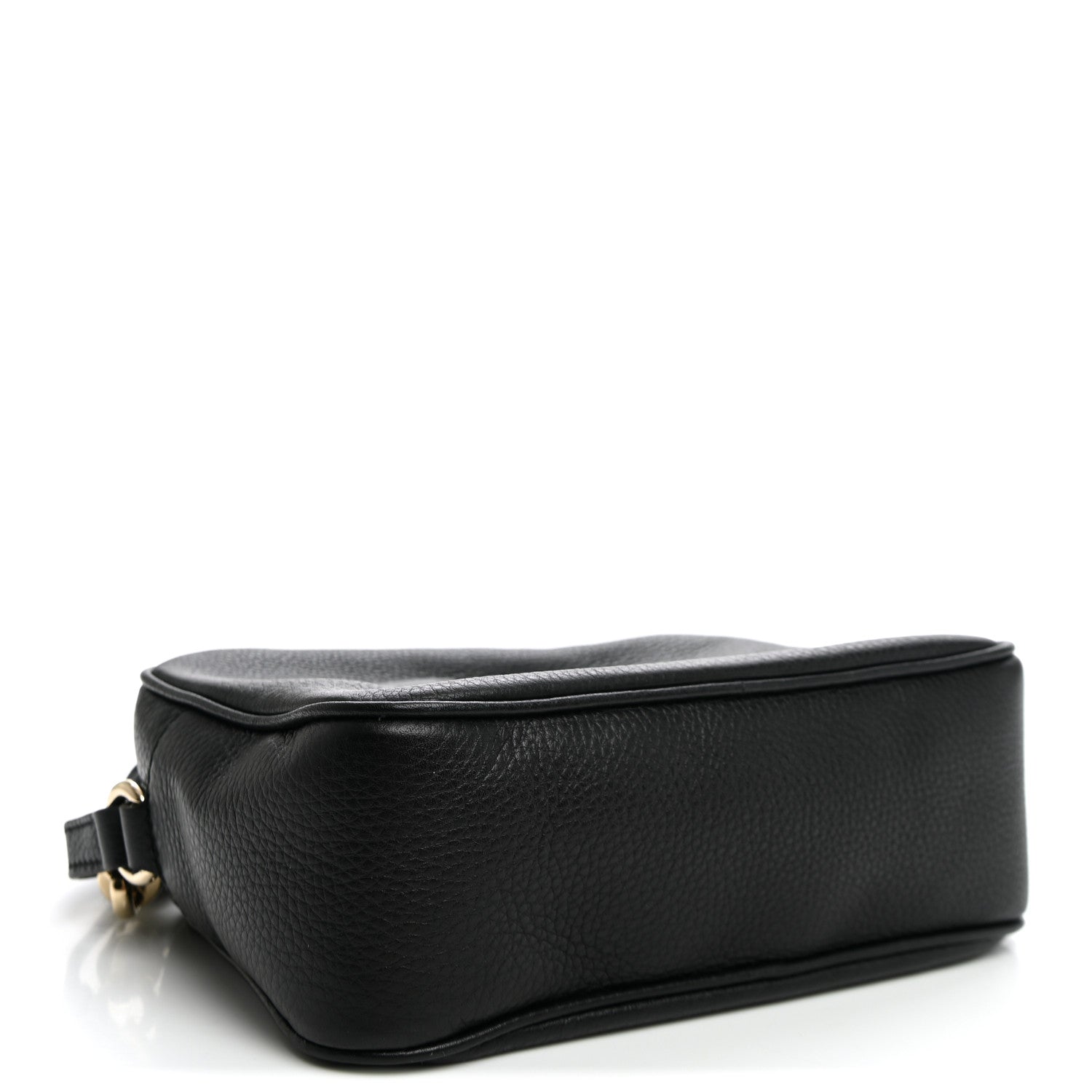 Gucci Pebbled Calfskin Small Soho Disco Bag Black 4 of 10
