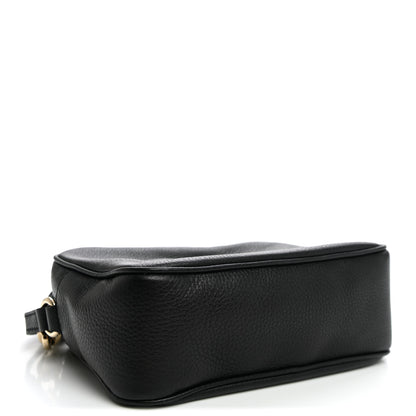 Gucci Pebbled Calfskin Small Soho Disco Bag Black 4 of 10