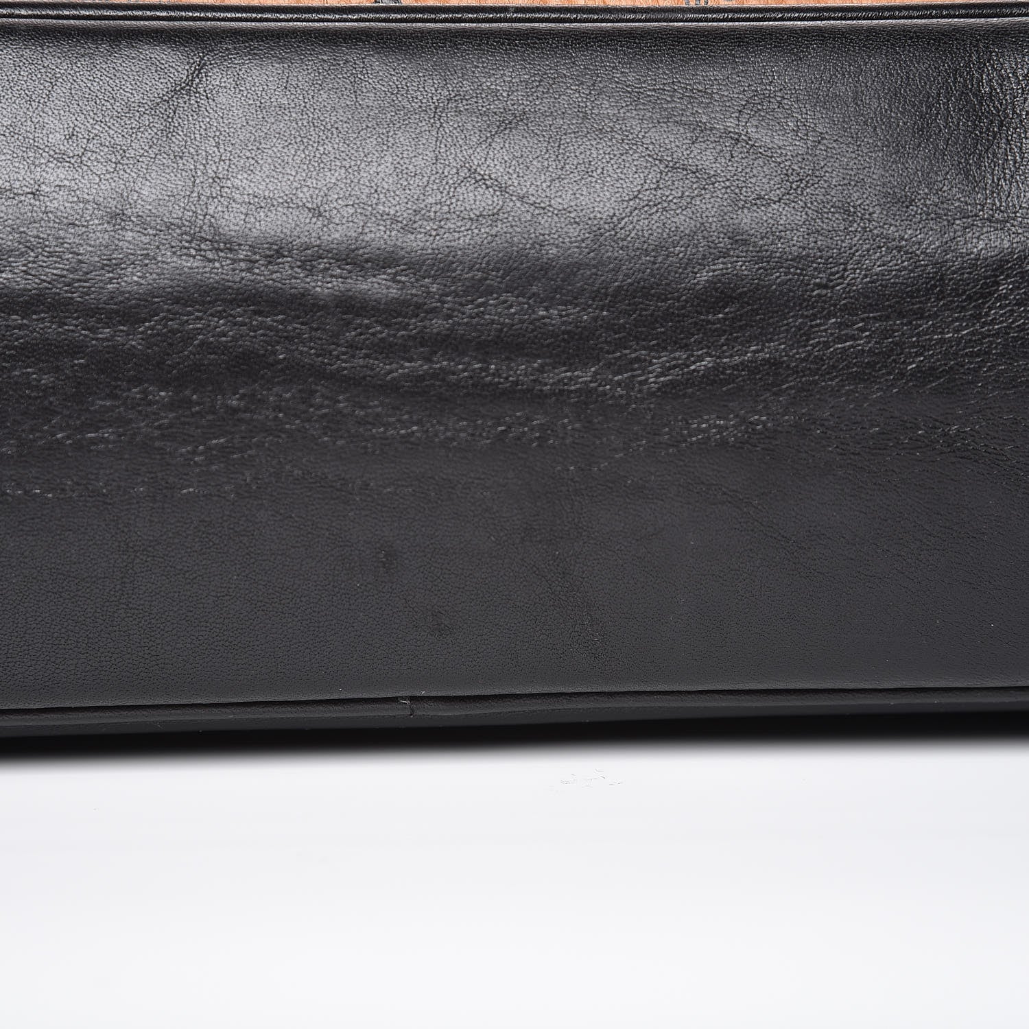 MCM Visetos Briefcase Cognac 10 of 13