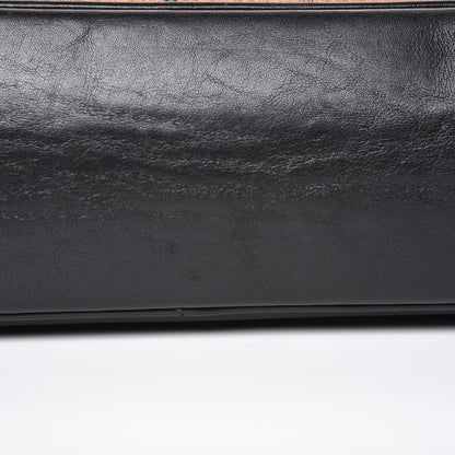 MCM Visetos Briefcase Cognac 10 of 13