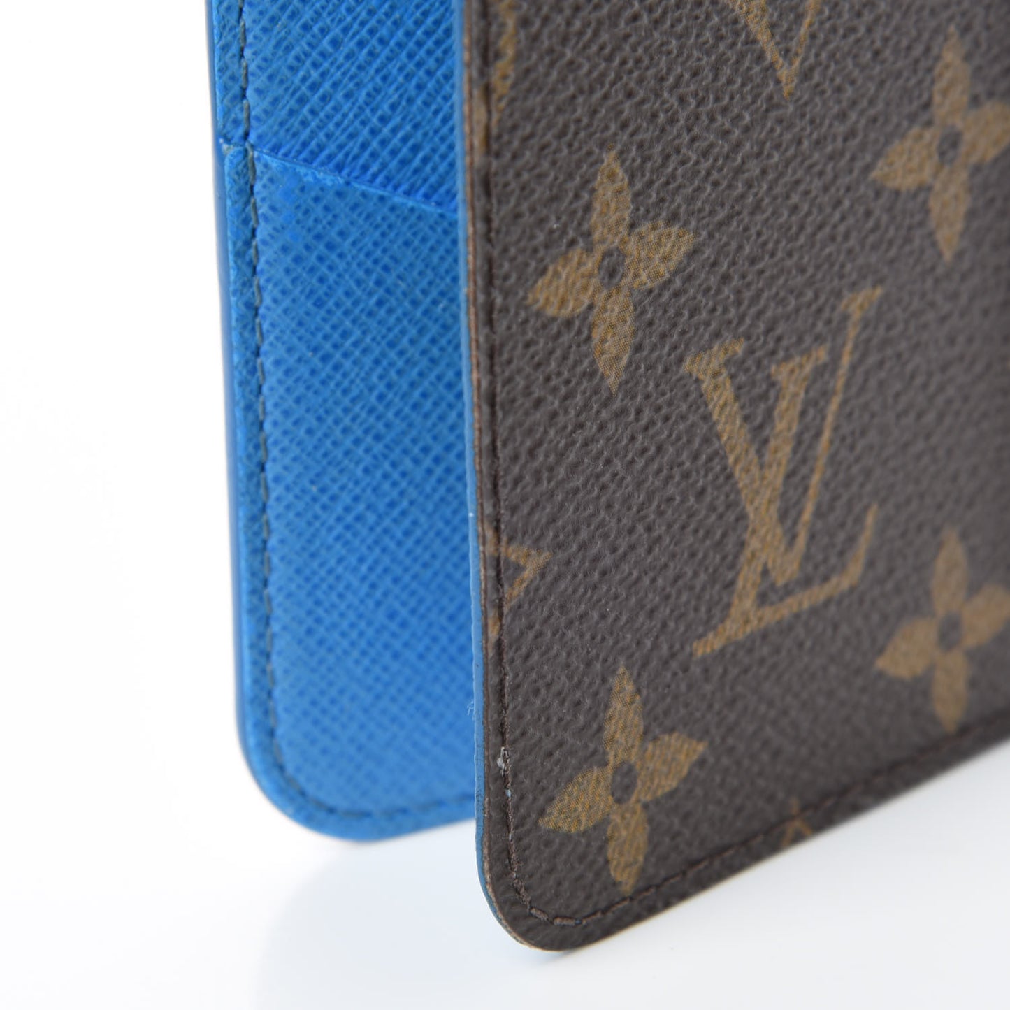 Monogram iPhone 7/8 Folio Case Blue
