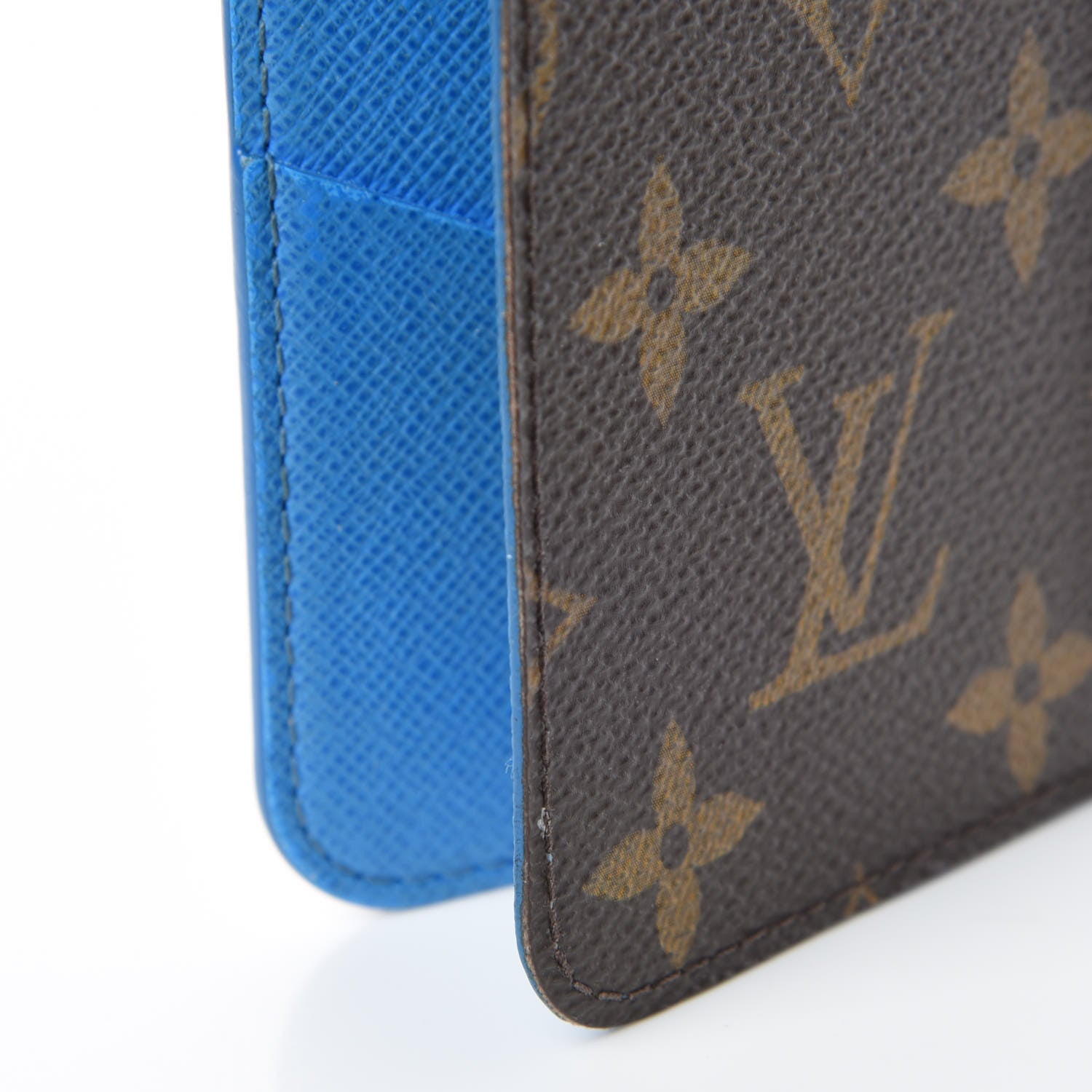 Louis Vuitton Monogram iPhone 7/8 Folio Case Blue 8 of 10