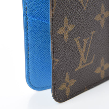 Louis Vuitton Monogram iPhone 7/8 Folio Case Blue 8 of 10