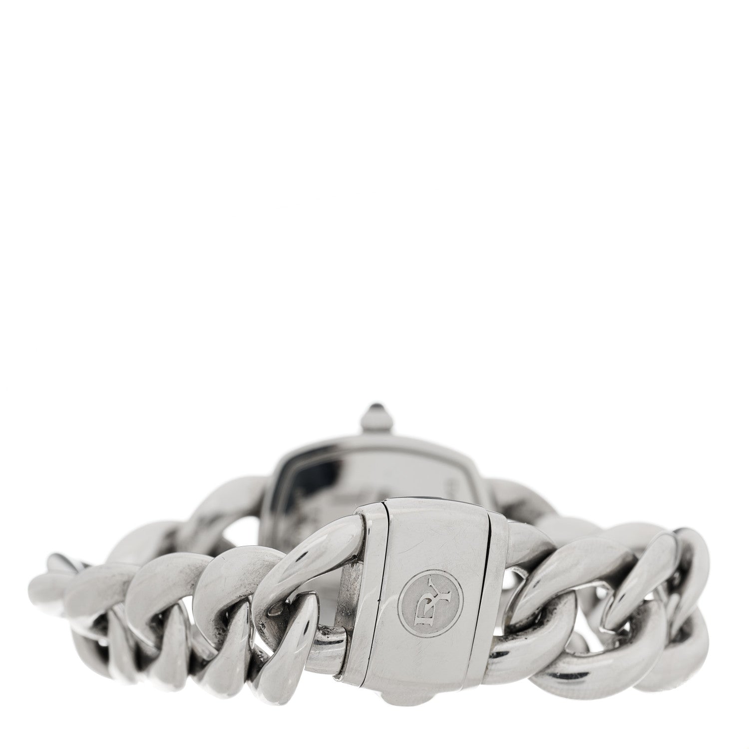 David Yurman Stainless Steel Diamond 23mm Albion Quartz Watch White 3 of 5