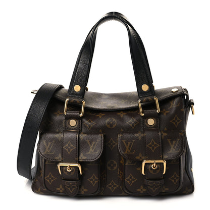 Louis Vuitton Monogram Manhattan NM Black 1 of 11