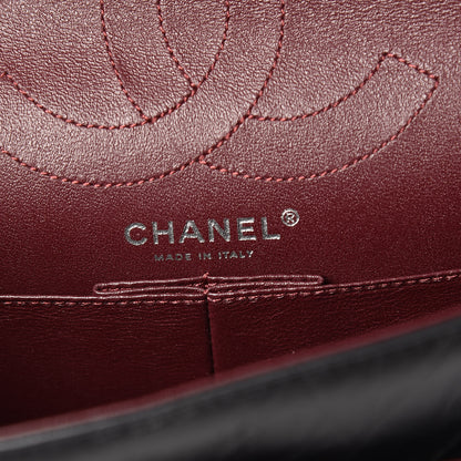 Chanel Aged Calfskin Chevron Quilted 2.55 Reissue 226 So Black 6 of 10