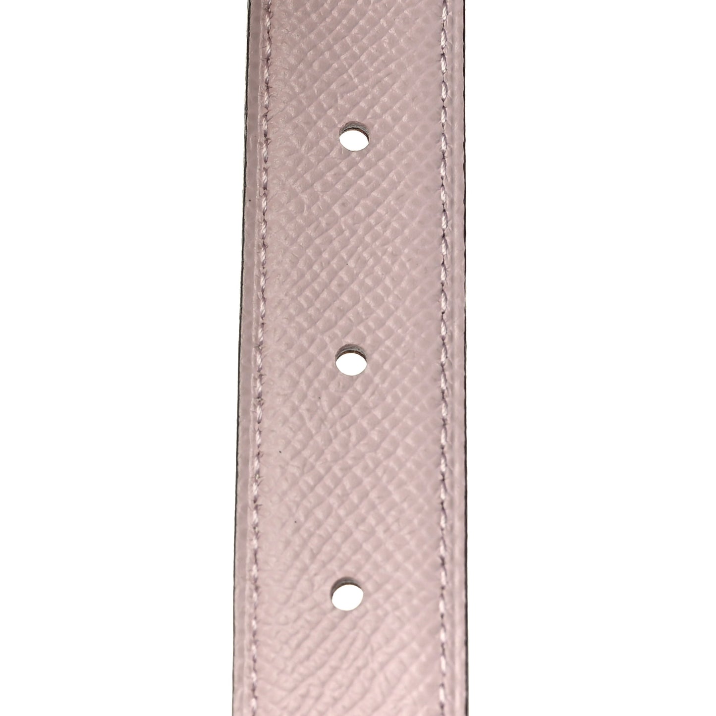 Swift Epsom 24mm Mini Constance H Belt 95 38 Gold Mauve Pale