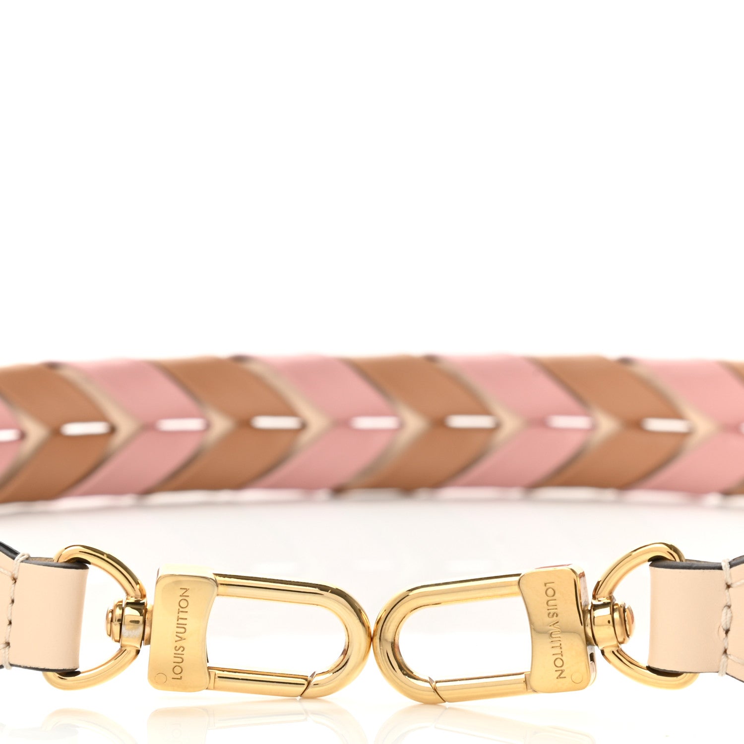 Louis Vuitton Calfskin Crafty Neonoe BB Short Strap Pink/Beige 3 of 3