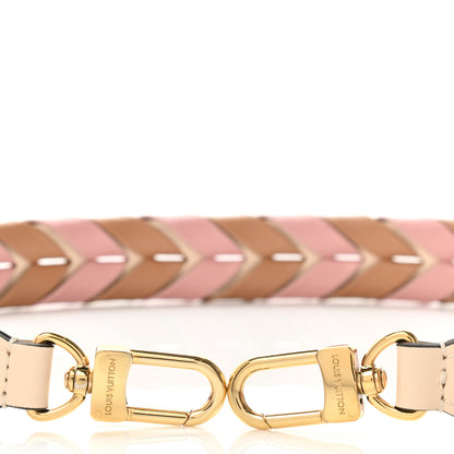 Louis Vuitton Calfskin Crafty Neonoe BB Short Strap Pink/Beige 3 of 3