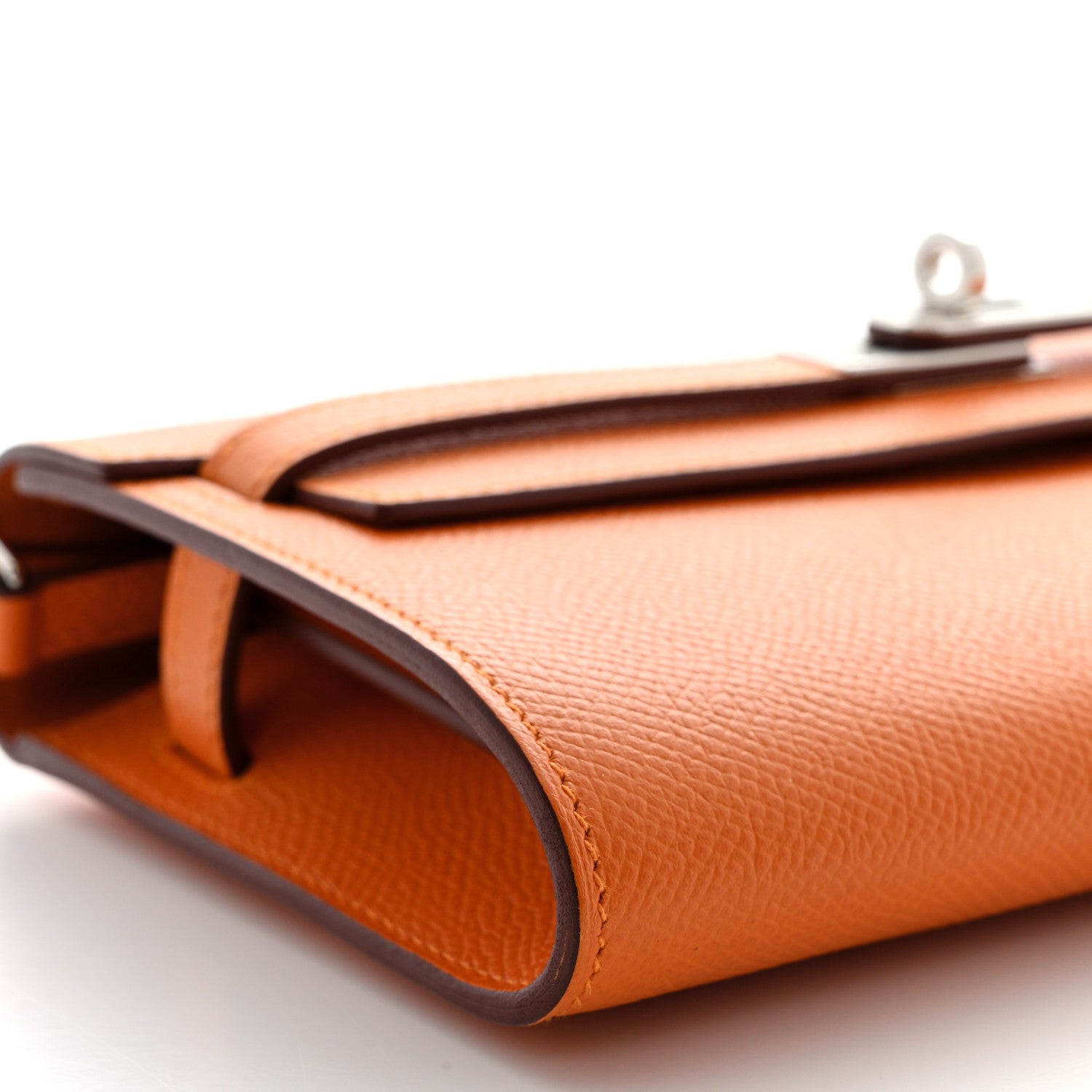 Hermes Epsom Kelly Wallet To Go Abricot 9 of 11