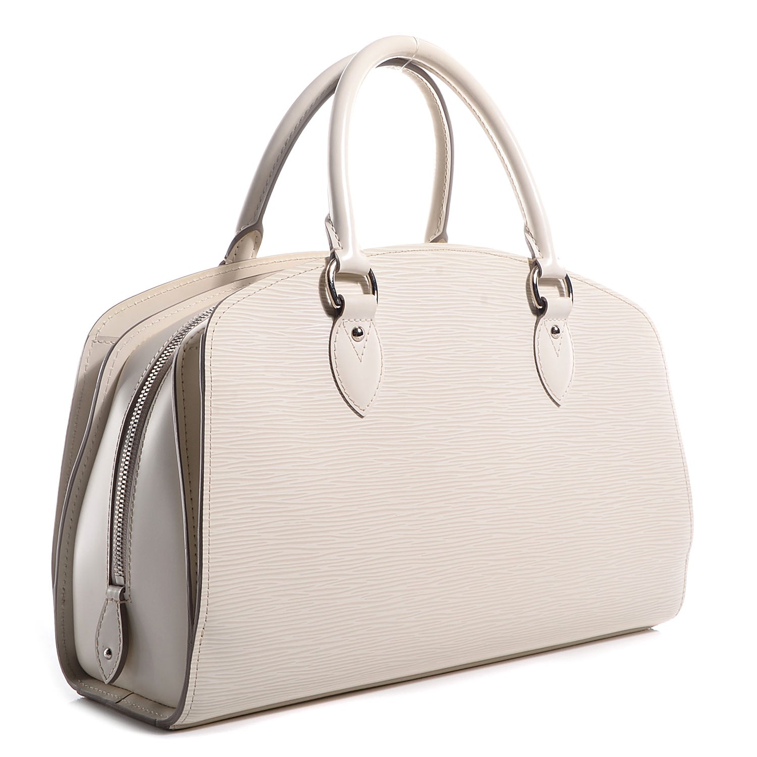 Louis Vuitton Epi Pont-Neuf PM Ivory Ivory 3 of 7