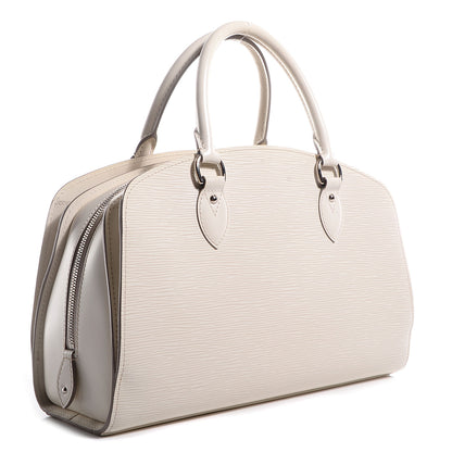 Louis Vuitton Epi Pont-Neuf PM Ivory Ivory 3 of 7