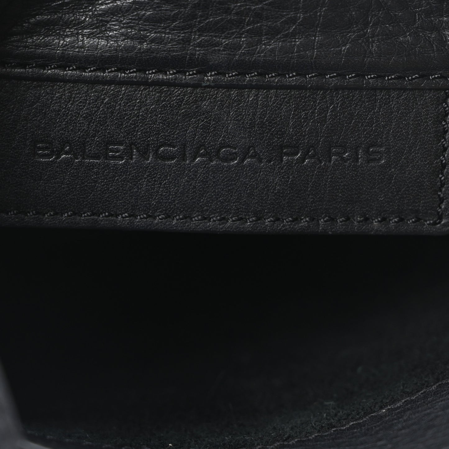Metallic Calfskin Milkyway Papier Crossbody Bag Black