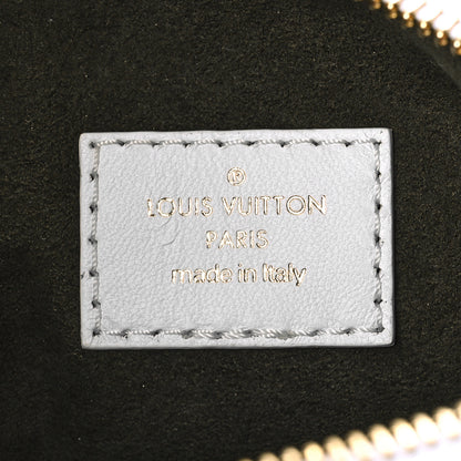 Louis Vuitton Lambskin Embossed Monogram Coussin BB White 6 of 9