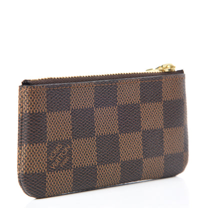 Louis Vuitton Damier Ebene Key Pouch 3 of 7