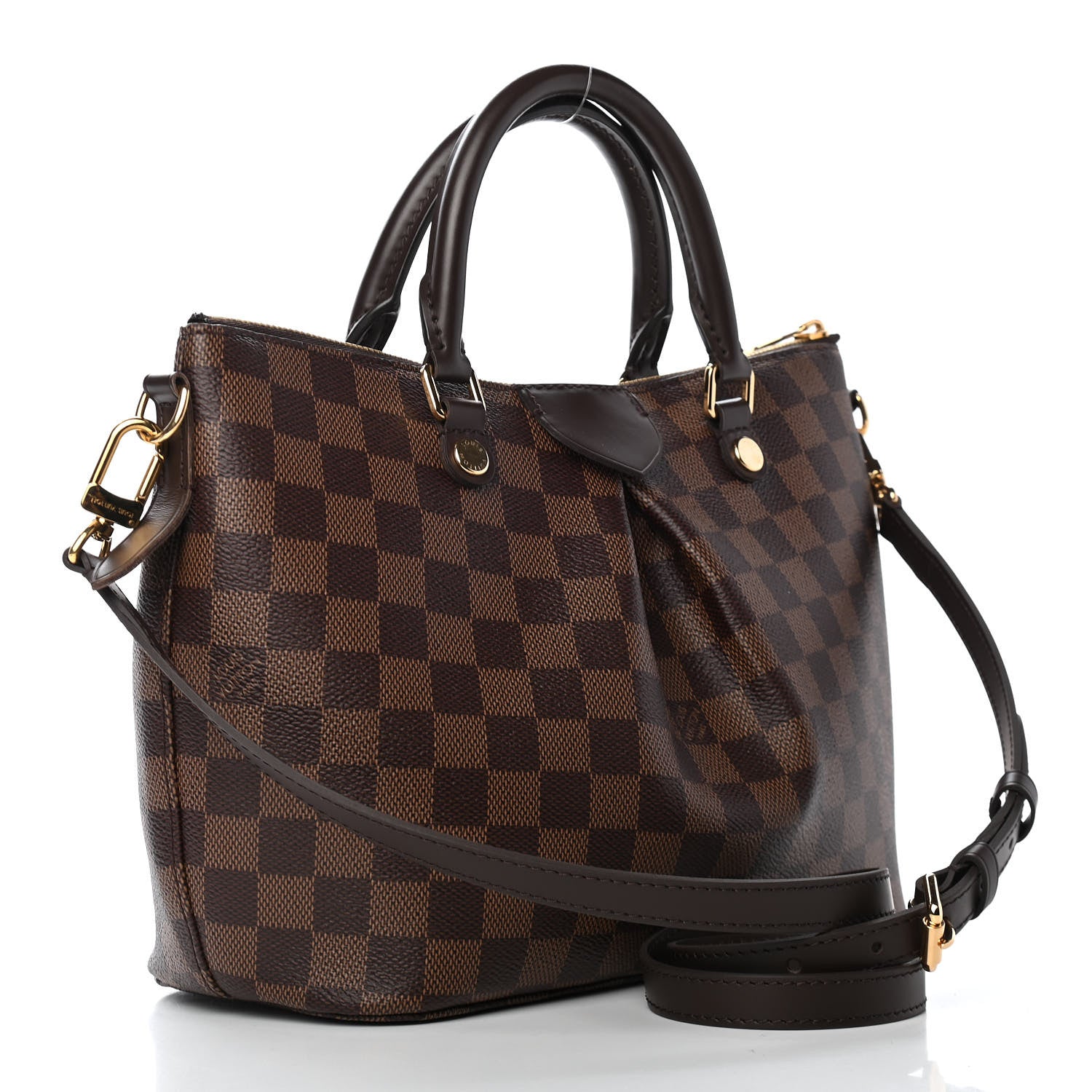 Louis Vuitton Damier Ebene Siena PM 3 of 9