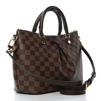 Louis Vuitton Damier Ebene Siena PM 3 of 9