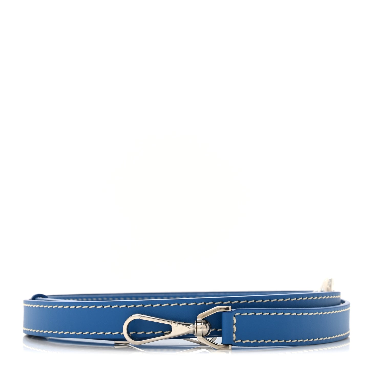 Calfskin Adjustable Shoulder Strap Blue