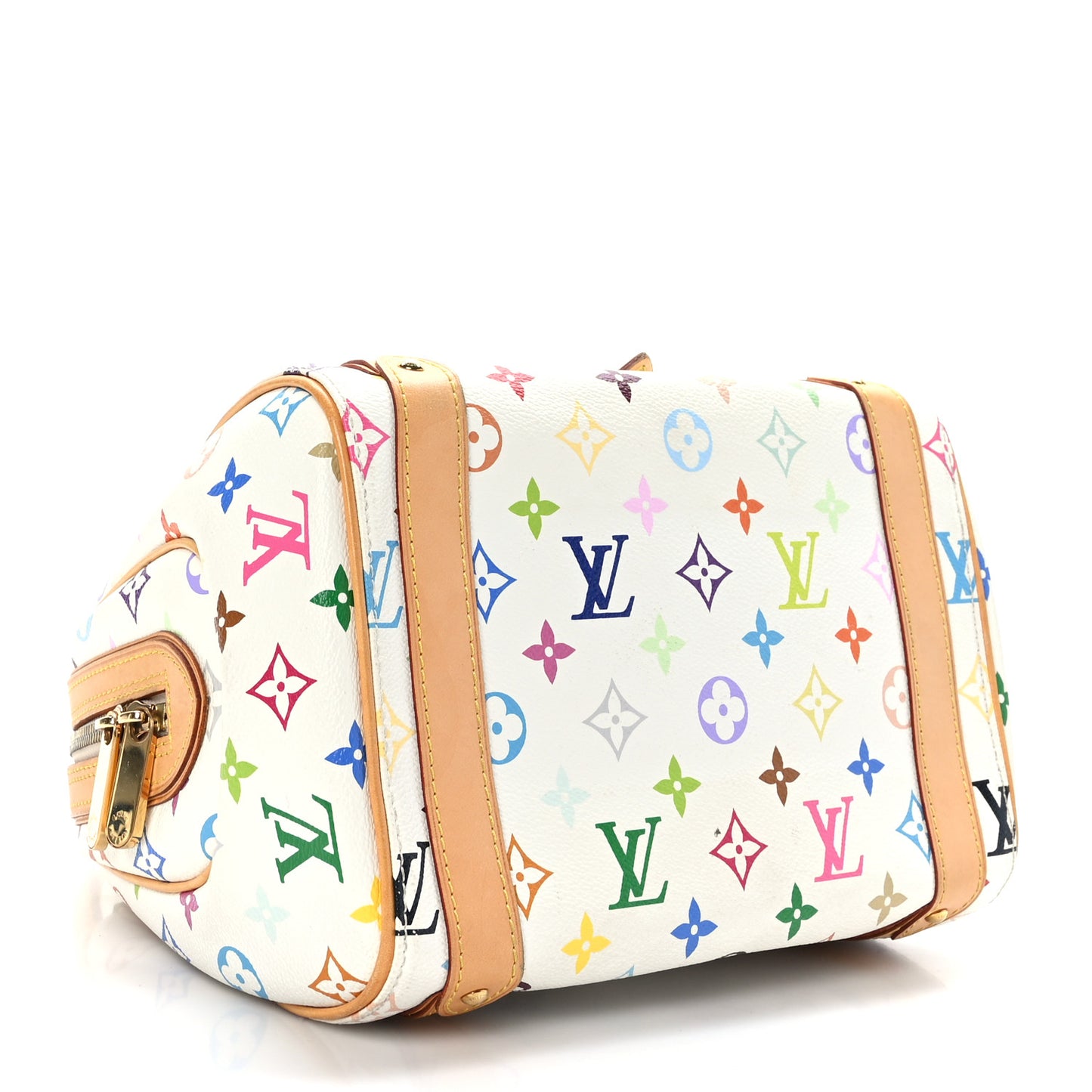 Monogram Multicolor Priscilla White