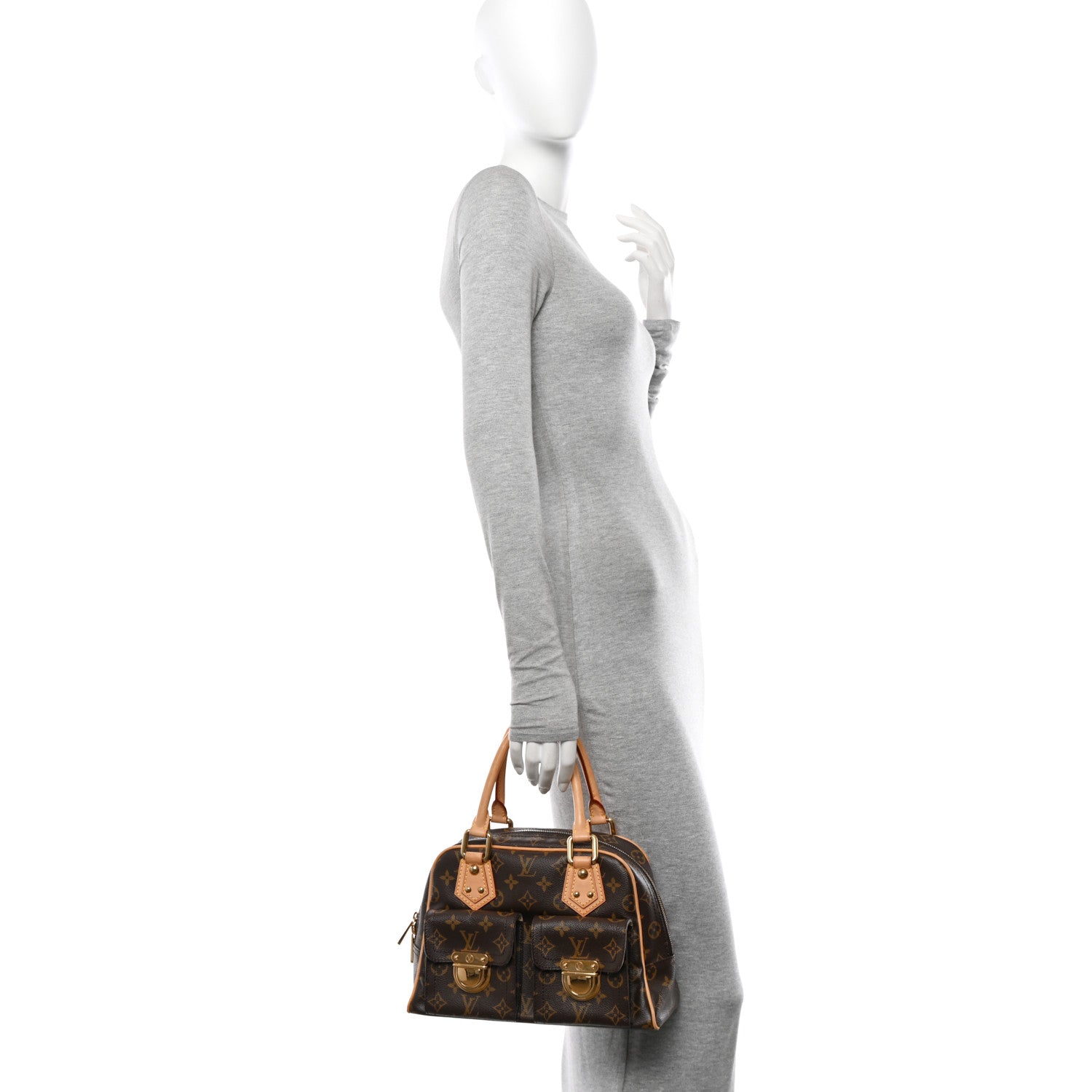 Louis Vuitton Monogram Manhattan PM 2 of 12