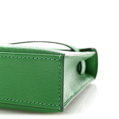 Hermes Chevre Chamkila Kelly Elan Bambou 10 of 10