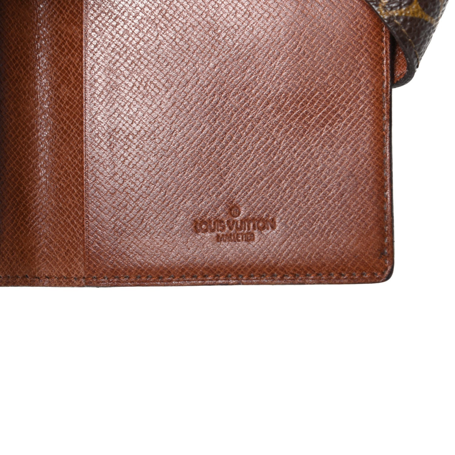 Louis Vuitton Monogram Credit Card Photo Holder Wallet 6 of 6